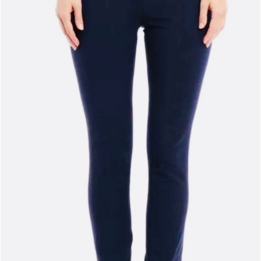 Brand New Tory Burch Navy Maude Leggings Size 4